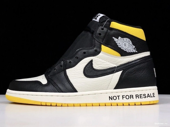 High Jordan 861428 'Not Retro 107 1 Air Resale' OG For NRG  0904